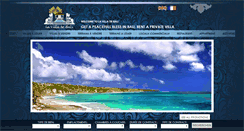 Desktop Screenshot of lavilladebali.com